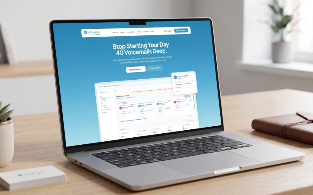 ePhysician — AI Healthcare Platform Redesign